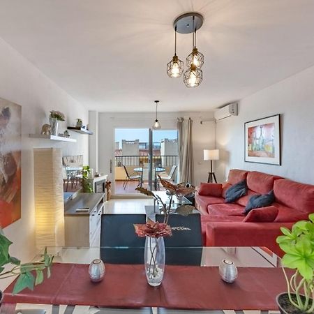 Apartamento Acogedor Con Vista Al Mar 马拉加 外观 照片