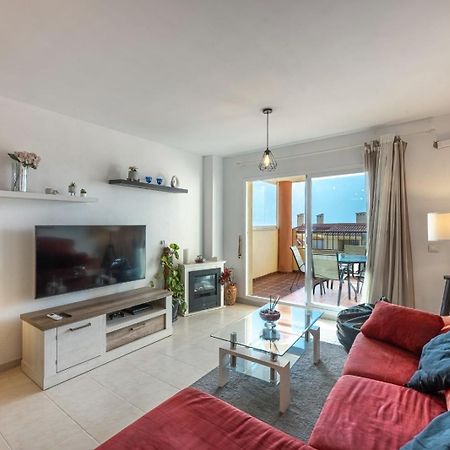 Apartamento Acogedor Con Vista Al Mar 马拉加 外观 照片