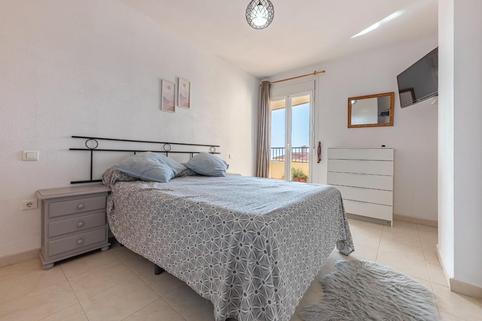 Apartamento Acogedor Con Vista Al Mar 马拉加 外观 照片