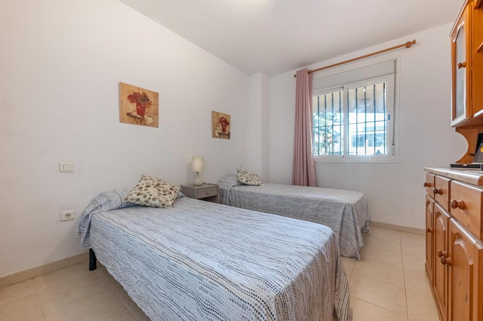 Apartamento Acogedor Con Vista Al Mar 马拉加 外观 照片