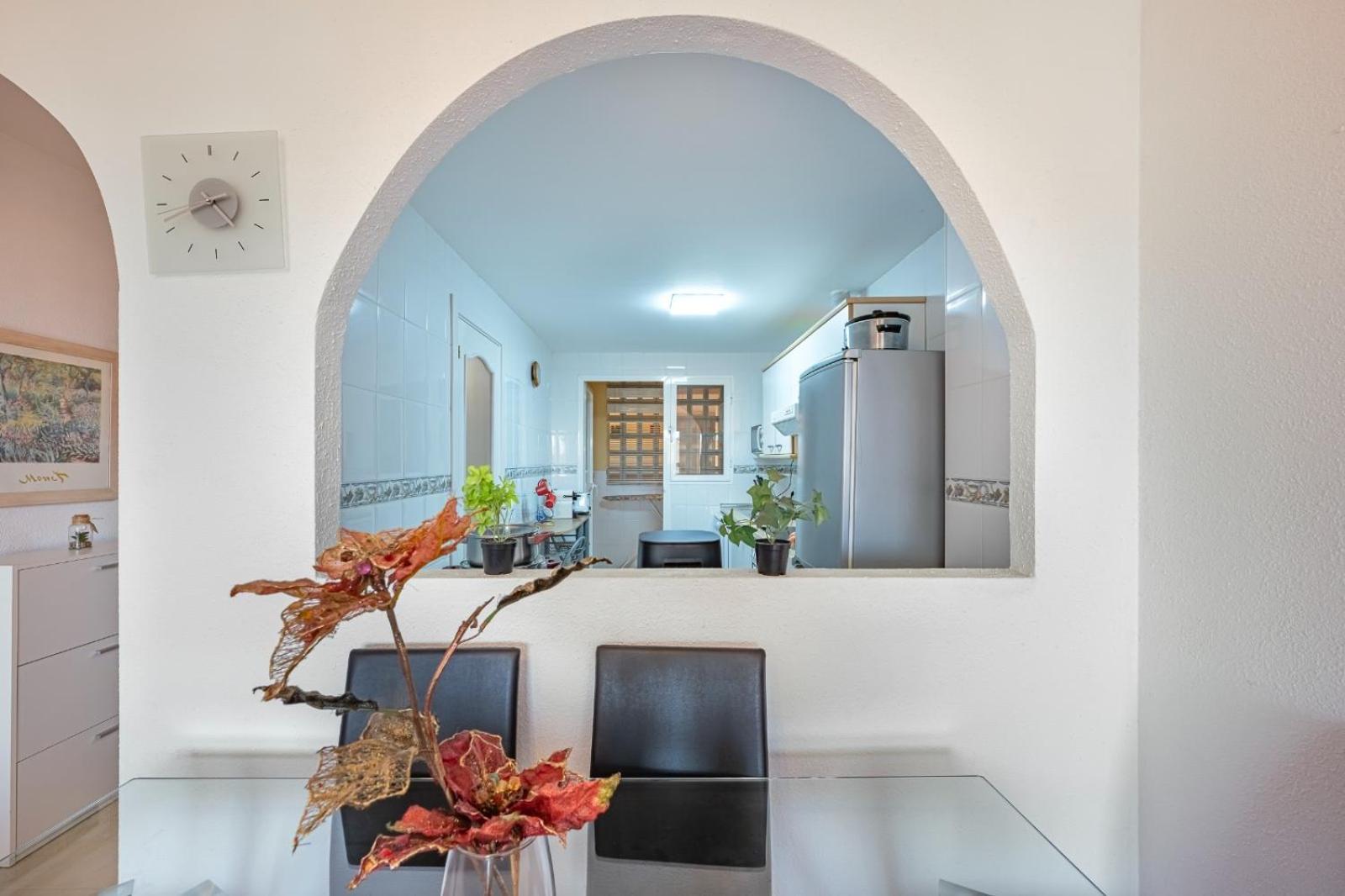 Apartamento Acogedor Con Vista Al Mar 马拉加 外观 照片