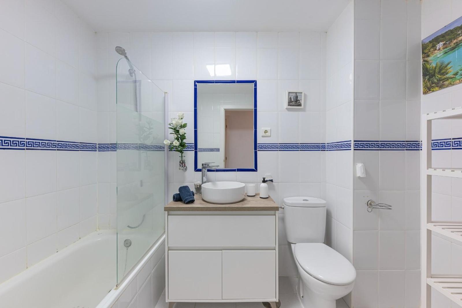 Apartamento Acogedor Con Vista Al Mar 马拉加 外观 照片